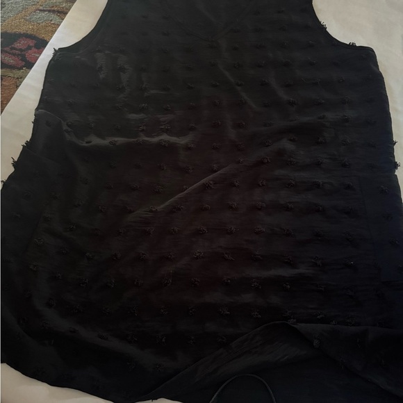 Amazon Black Sleeveless Sheath Mini Dress - Picture 2 of 2